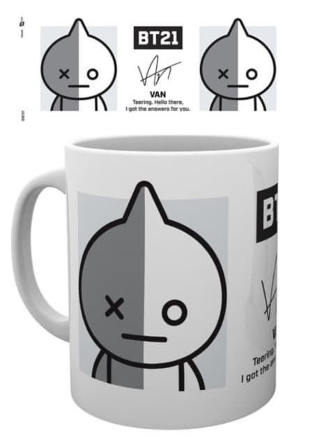 Mug: BT21 - Van