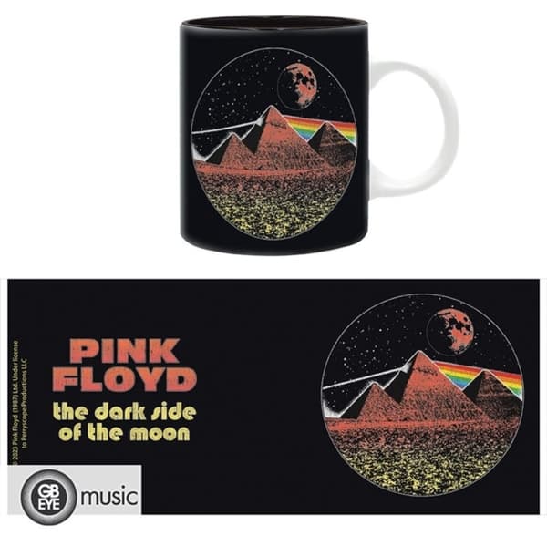 Mug: Pink Floyd - Rainbow Pyramids Mug
