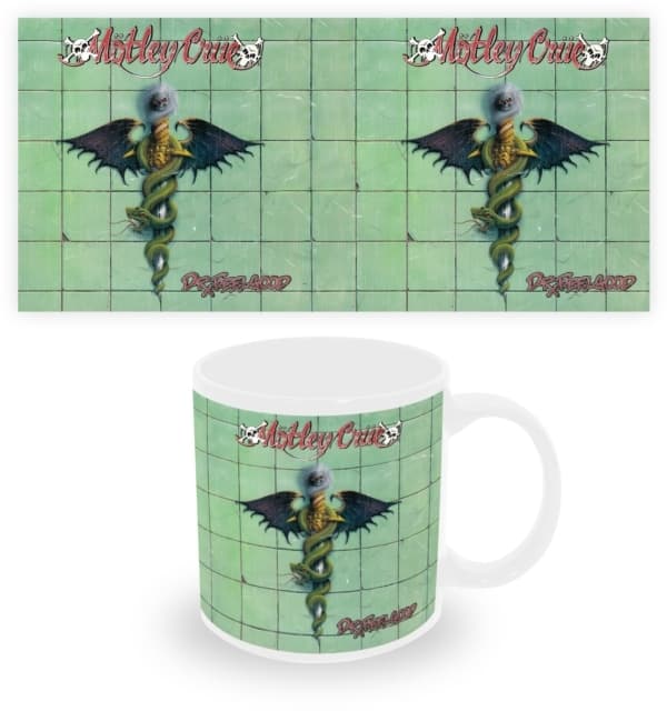 Mug: Motley Crue - Dr. Feelgood 11Oz Mug