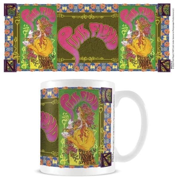 Mug: Pink Floyd - '66 Mug