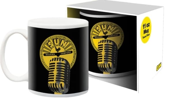 Mug: Sun Records - Microphone Boxed Mug (11Oz)