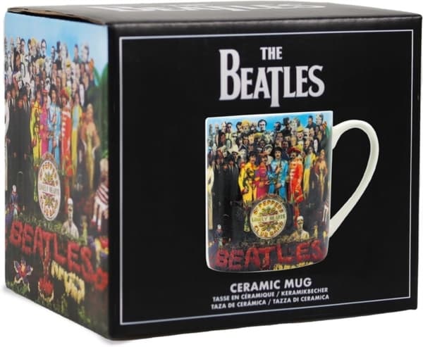 Mug: The Beatles - (Sgt. Pepper) Classic Boxed Mug (310Ml)