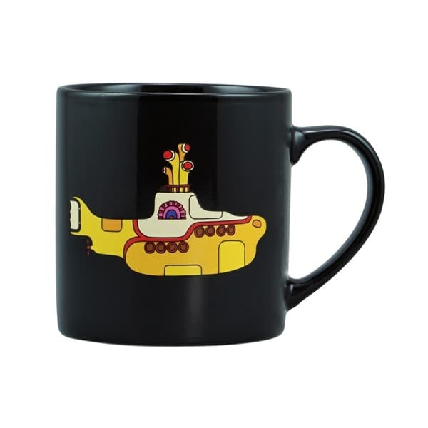 Värmeväxlande mugg: The Beatles - Yellow Submarine