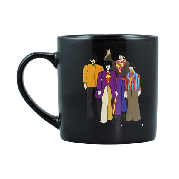 Värmeväxlande mugg: The Beatles - Yellow Submarine