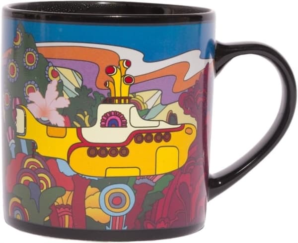 Heat Change Mug: The Beatles - Yellow Sub Classic Heat Chg. Boxed (310ml) -