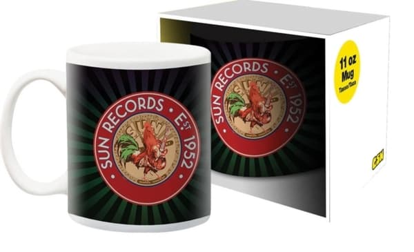 Mug: Sun Records - Record Boxed Mug (11Oz)
