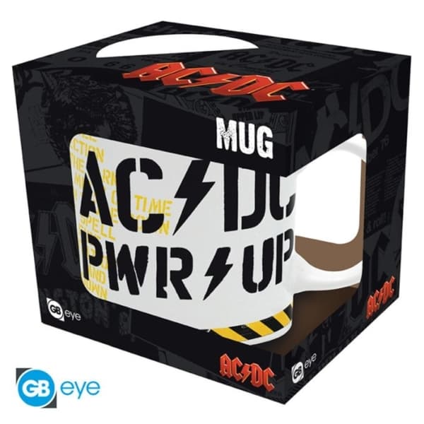 Mug: AC/DC - Pwr Up Mug - 320 Ml