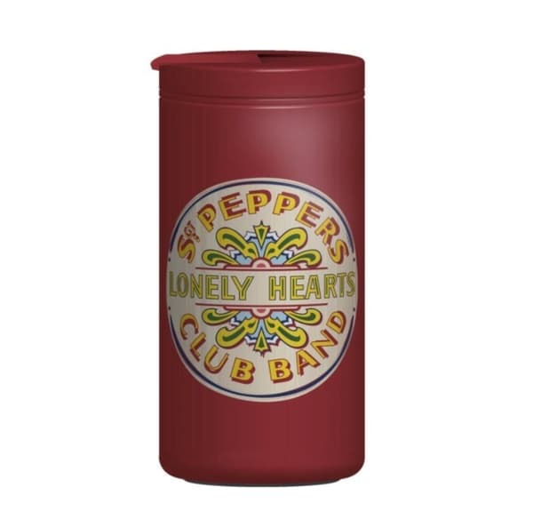 Travel Mug: The Beatles - (Sgt. Pepper)Travel Mug Metal (350Ml) -