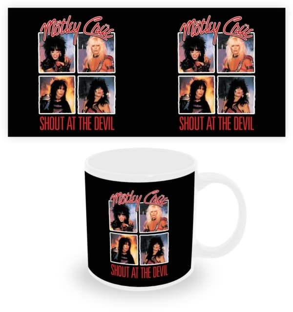 Mug: Motley Crue - Shout At The Devil 11Oz Mug