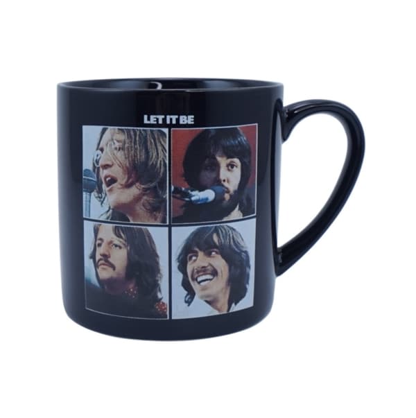 Mug: The Beatles (Let It Be) Classic Boxed Mug (310Ml) -