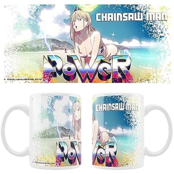 Tasse/mug - CRUNCHYROLL - Chainsaw Man - Motiv: Power - 320 ml - Keramik