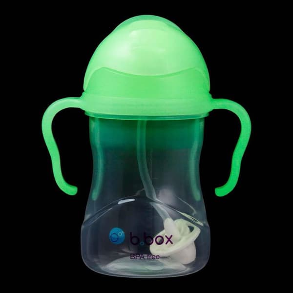 B.box Mugg med självlysande sugrör 240 ml