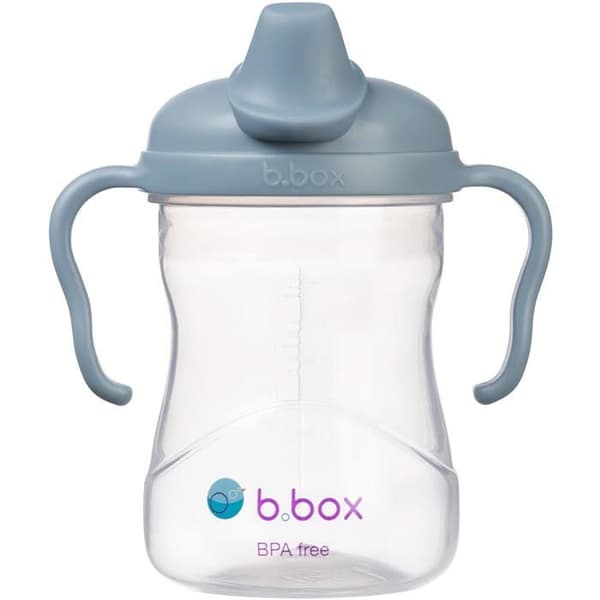 B.Box mugg med ljusblå drickare