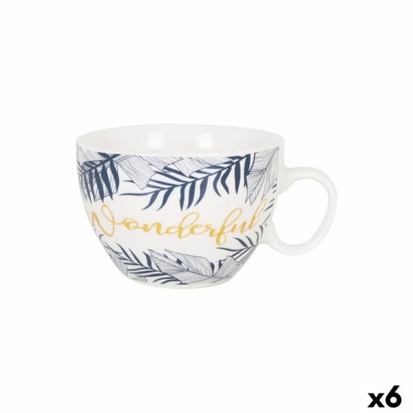 Puodelis Santa Clara Wonderful Trooppinen 450 ml (6 osaa)