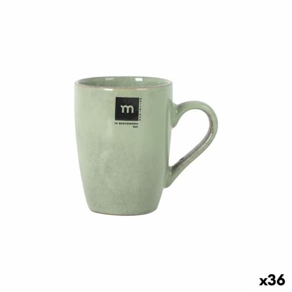 Muki La Mediterránea Macarella green 320 ml 0,32 L (36 Osaa)