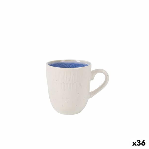 Krus La Mediterránea Calobra Blå 100 ml (36 Enheder)