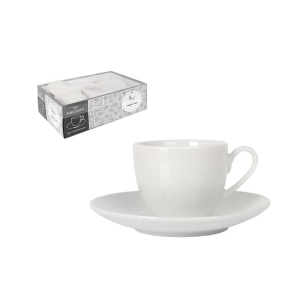 Kaffesæt Santa Clara 90 ml (6 enheder)