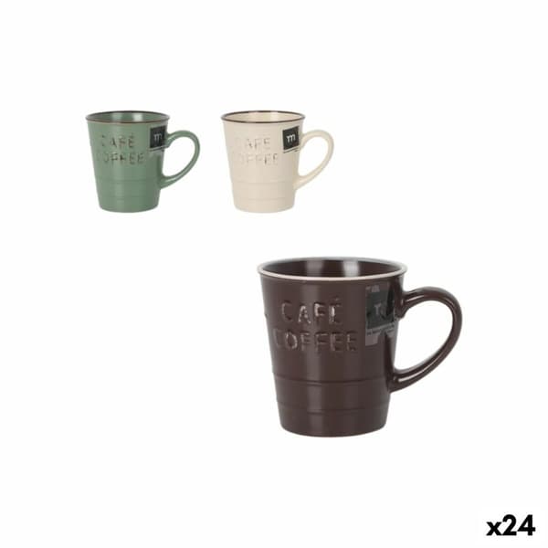 Te- och kaffekopp La Mediterránea Sweet farm 200 ml (24 antal)