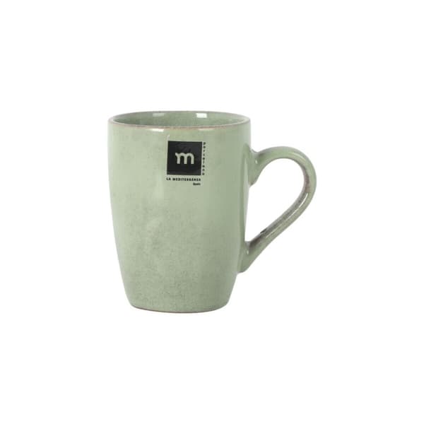 Mugg La Mediterránea Macarella green 320 ml 0,32 L (36 antal)
