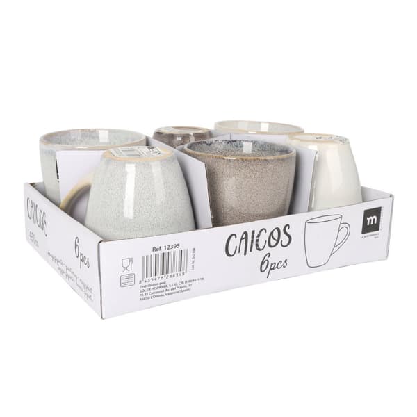 Mugg La Mediterránea Caicos 450 ml (24 antal)