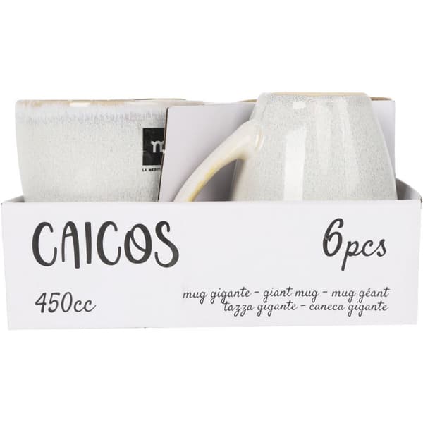 Mugg La Mediterránea Caicos 450 ml (24 antal)