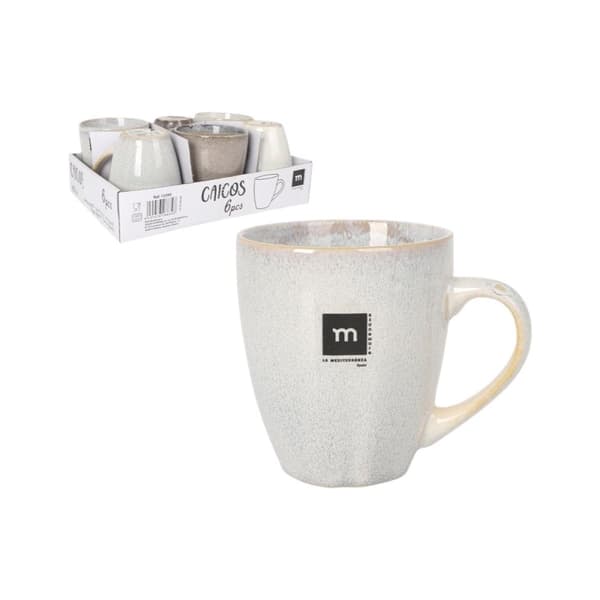Mugg La Mediterránea Caicos 450 ml (24 antal)