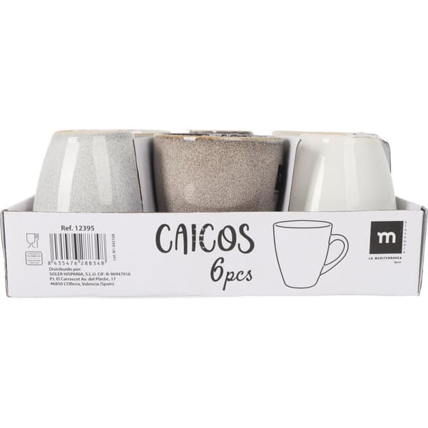 Mugg La Mediterránea Caicos 450 ml (24 antal)