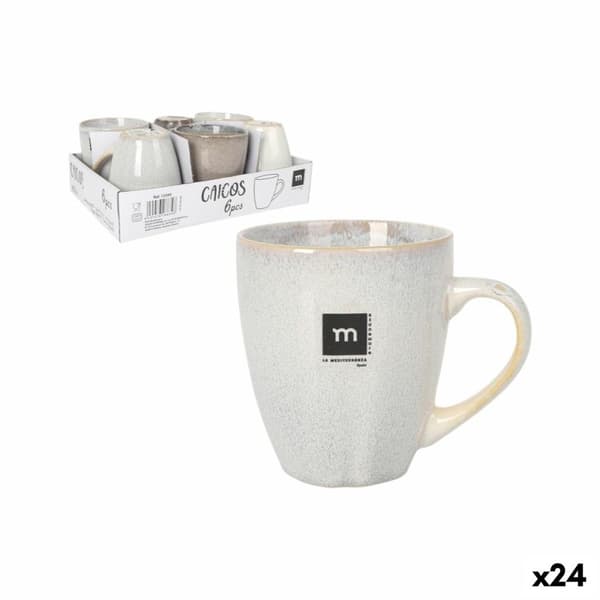 Mugg La Mediterránea Caicos 450 ml (24 antal)