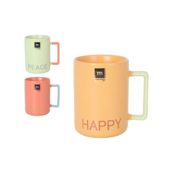 Mugg La Mediterránea Love&peace (24 antal)