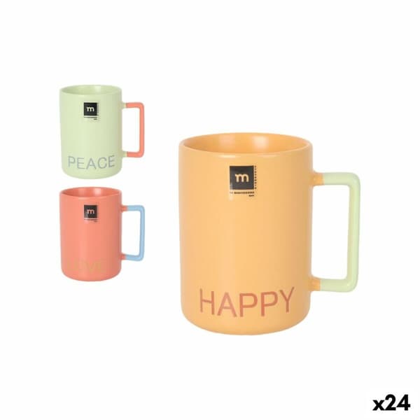 Mugg La Mediterránea Love&peace (24 antal)