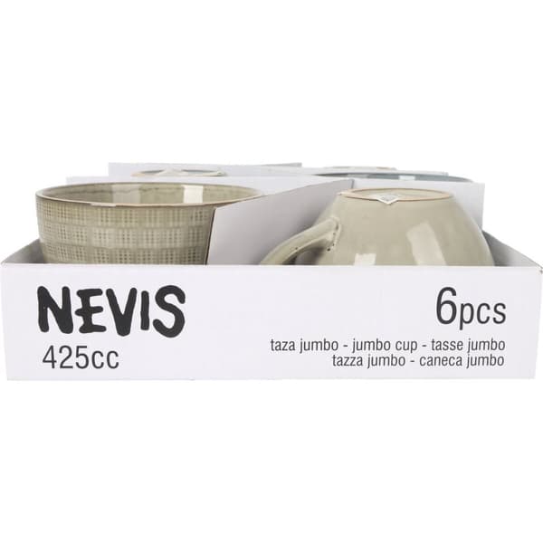 Koppar La Mediterránea Nevis 425 ml (24 antal)