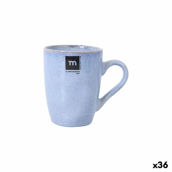 Muki La Mediterránea Macarella blue 320 ml 0,32 L (36 Osaa)