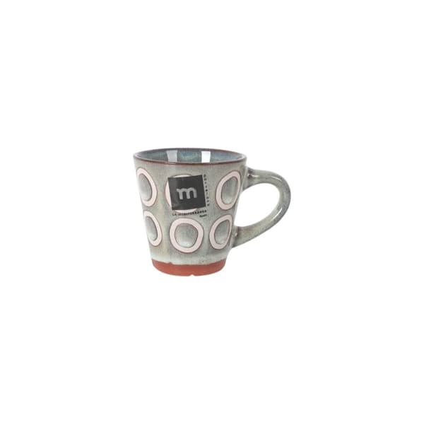 Puodelis La Mediterránea Almudena Harmaa 90 ml (36 Osaa)