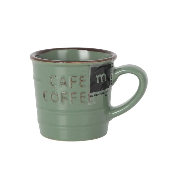 Te- og kaffekop La Mediterránea Sweet farm 80 ml (36 Enheder)
