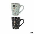 Miniatyrbillede 1 af 4: Krus La Mediterránea Lunas 400 ml (18 enheder)