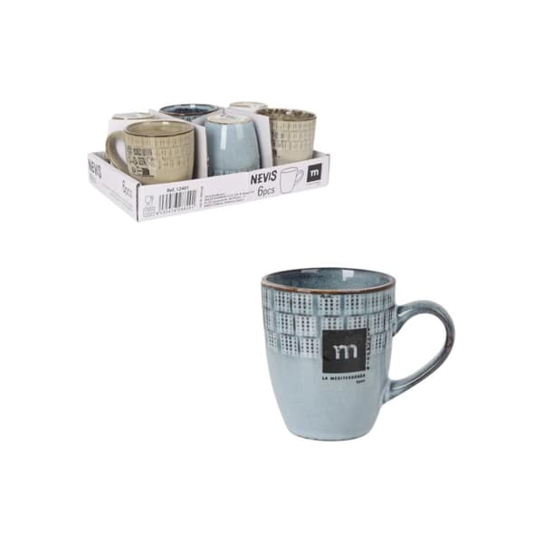 Te- och kaffekopp La Mediterránea Nevis 90 ml (36 antal)