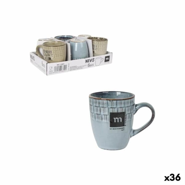 Te- och kaffekopp La Mediterránea Nevis 90 ml (36 antal)
