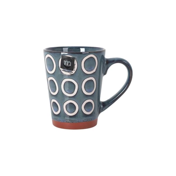 Mugg La Mediterránea Almudena Blå 330 ml (36 antal)