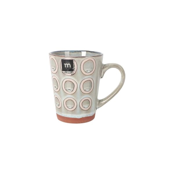 Mugg La Mediterránea Almudena Grå 330 ml (36 antal)