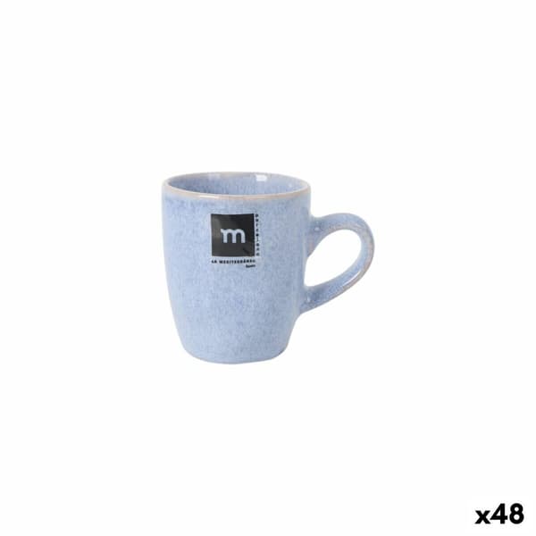 Mugg La Mediterránea Macarella blue 100 ml (48 antal)