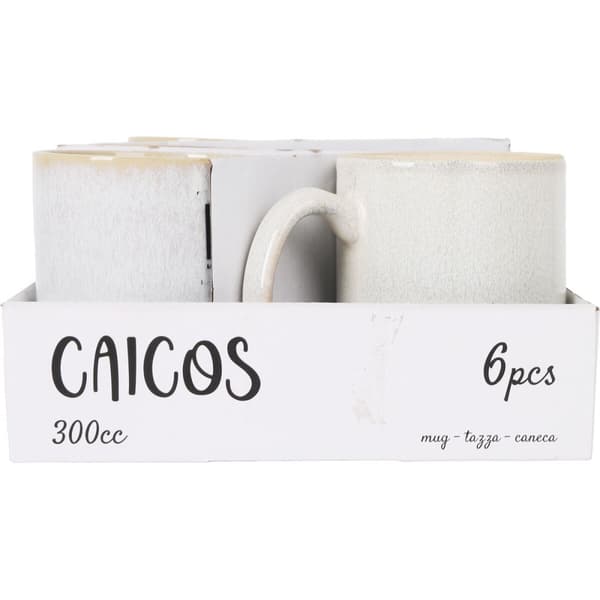 Krus La Mediterránea Caicos Rektangulær 300 ml (24 enheter)