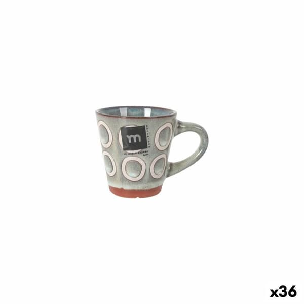 Kopp La Mediterránea Almudena Grå 90 ml (36 Enheter)