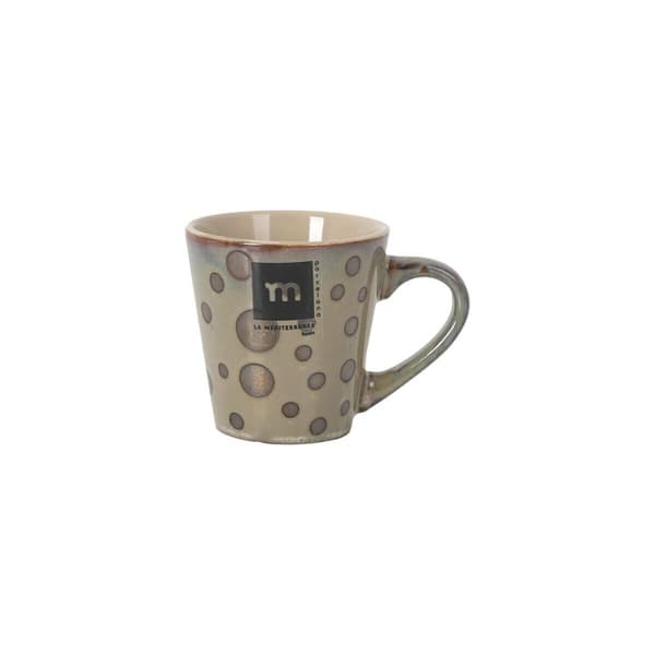 Tee- ja kahvikuppi La Mediterránea 100 ml kuu (36 Osaa)