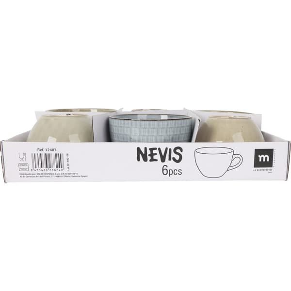 Puodelis La Mediterránea Nevis 425 ml (24 osaa)