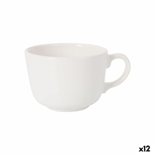 Puodelis La Mediterránea Valkoinen 500 ml (12 osaa)