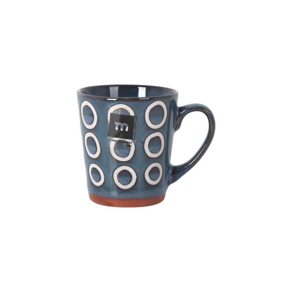 Mugg La Mediterránea Almudena Blå 200 ml (36 antal)