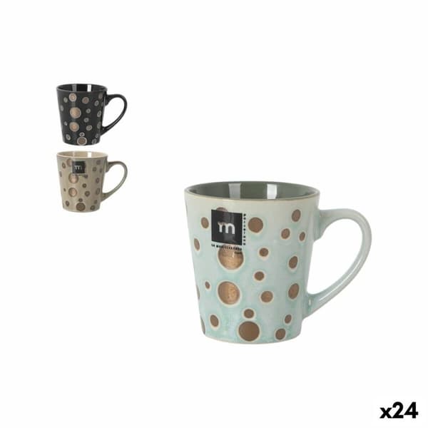 Te- och kaffekopp La Mediterránea Lunas 220 ml Måne (24 antal)