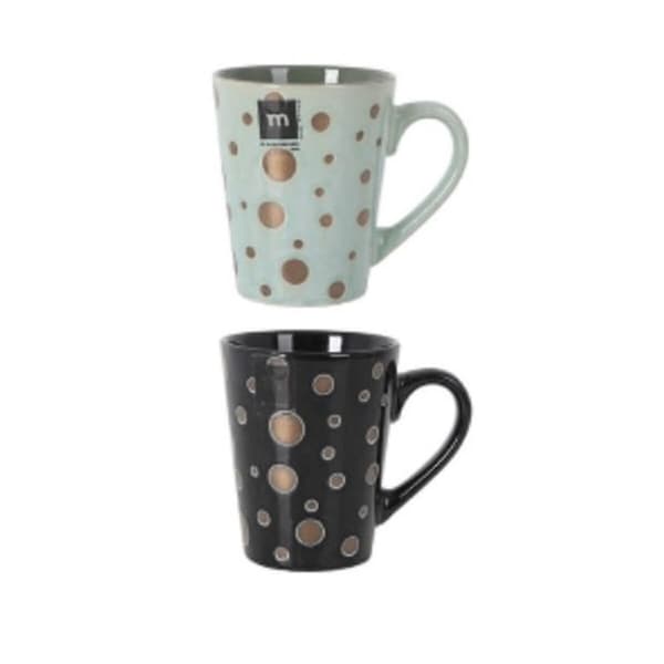 Mugg La Mediterránea Lunas 400 ml (18 antal)