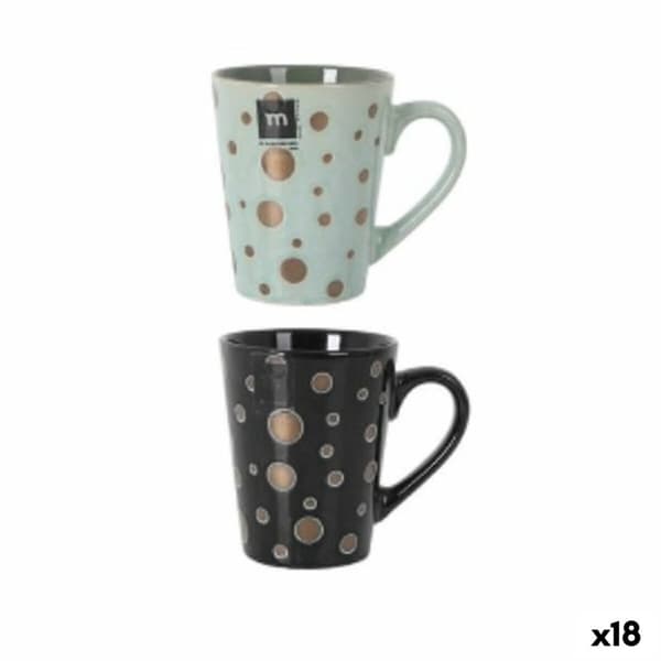 Mugg La Mediterránea Lunas 400 ml (18 antal)