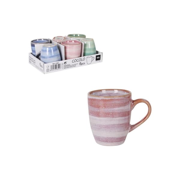 Tee- ja kahvikuppi La Mediterránea Cocolo 90 ml (36 Osaa)